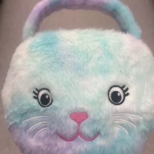 New Era Pastel Plush Cat Bag